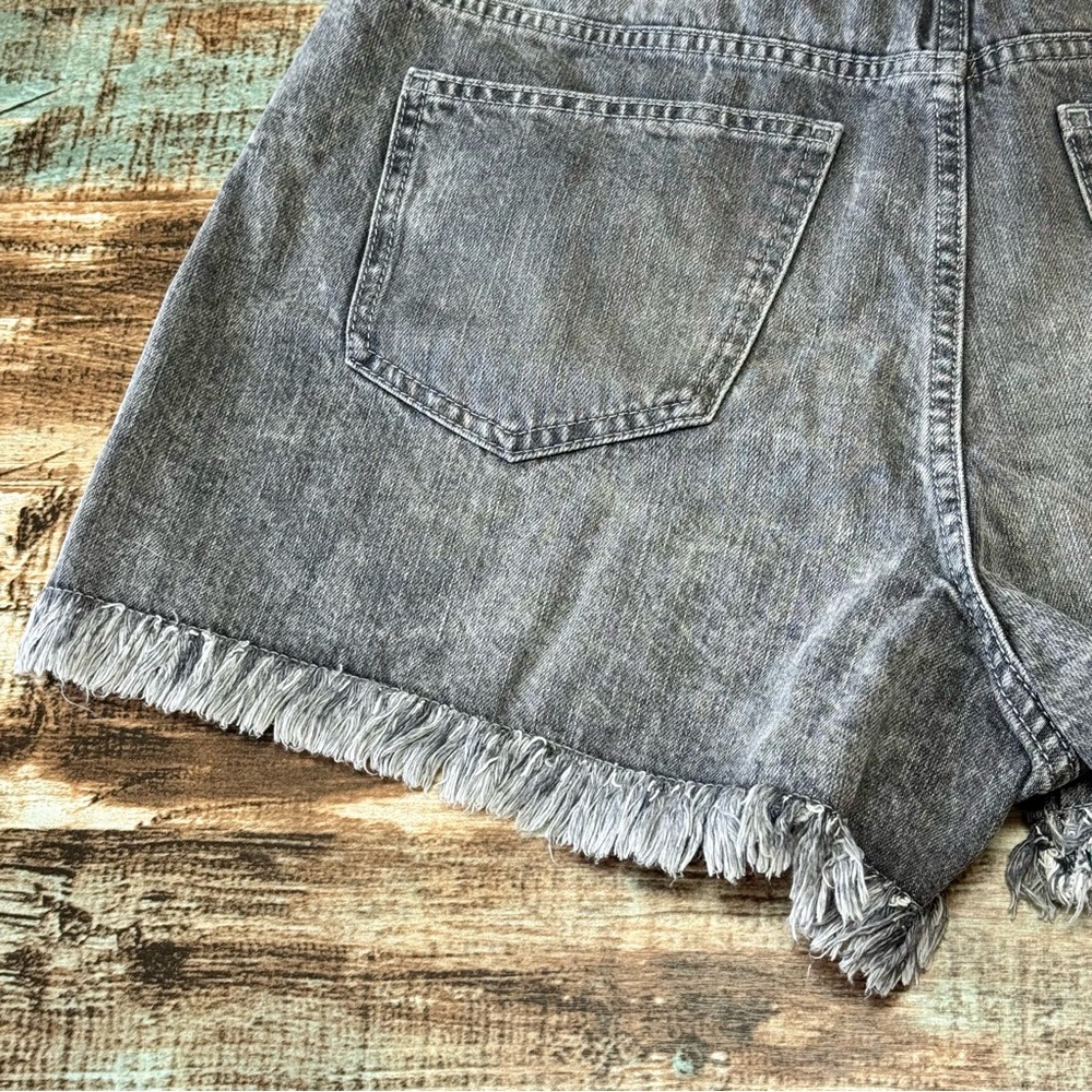 🆕 Women’s Juniors TRUE CRAFT High-waisted Jean Shorts | #A7 - Picture 11 of 13
